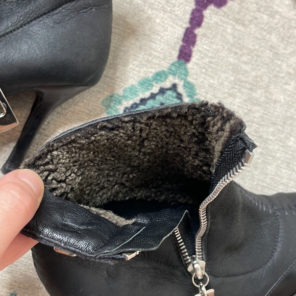 Giuseppe Zanotti Shearling Boots - Picture 10 of 10